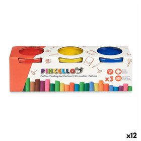 Modelling Clay Game Pincello Yellow Blue Red (12 Units)