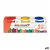 Modelling Clay Game Pincello Yellow Blue Red (12 Units)