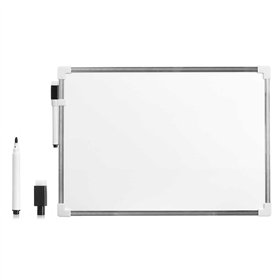 Magnetic Board with Marker Pincello White Aluminium