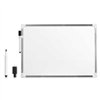Magnetic Board with Marker Pincello White Aluminium