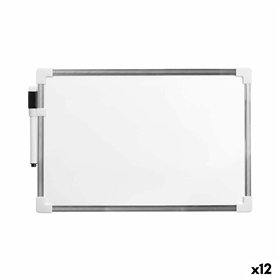Magnetic Board with Marker Pincello White Aluminium