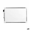 Magnetic Board with Marker Pincello White Aluminium
