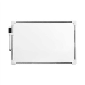 Magnetic Board with Marker Pincello White Aluminium