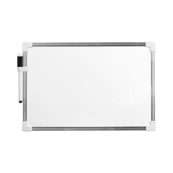 Magnetic Board with Marker Pincello White Aluminium