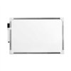 Magnetic Board with Marker Pincello White Aluminium
