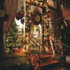Christmas Lights Springos CL0540 500 LED, Warm White, 27.5 m, 8 Lighting Functions
