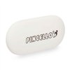 Eraser Set Pincello White 9 x 16 x 1 cm (12 Units)