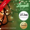 Christmas Lights Springos CL0540 500 LED, Warm White, 27.5 m, 8 Lighting Functions