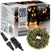 Christmas Lights Springos CL0540 500 LED, Warm White, 27.5 m, 8 Lighting Functions