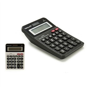 Calculator Pincello White Black 10 x 4 x 14,5 cm Solar Medium (24 Units)