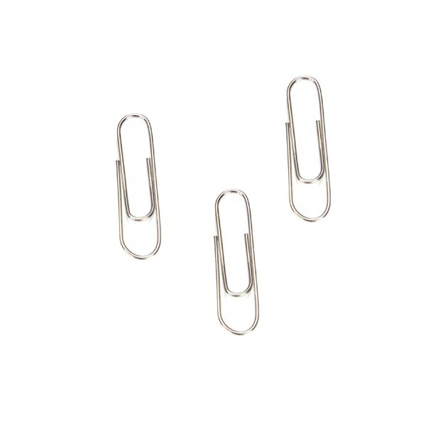 Clips Pincello Silver Metal Small (24 Units)
