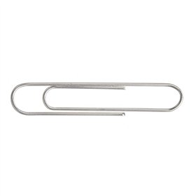 Clips Pincello Silver Metal Large (24 Units)