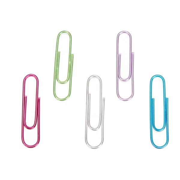 Clips Pincello Multicolour Metal Medium (24 Units)