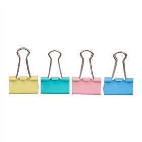Clamps Pincello Multicolour Metal Clip Large (24 Units)