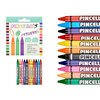 Coloured crayons Pincello (12 Units)