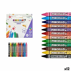 Coloured crayons Pincello (12 Units)
