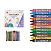 Coloured crayons Pincello (12 Units)