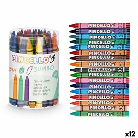 Coloured crayons Pincello (12 Units)