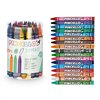 Coloured crayons Pincello (12 Units)