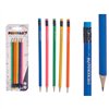 Pencil Set Pincello Yellow Blue Red Green Orange (12 Units)
