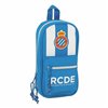 Backpack Pencil Case RCD Espanyol Blue White 12 x 23 x 5 cm