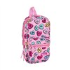 Backpack Pencil Case Safta Pink (33 Pieces)