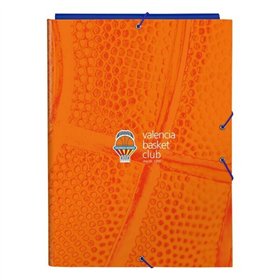 Folder Valencia Basket M068 Blue Orange A4