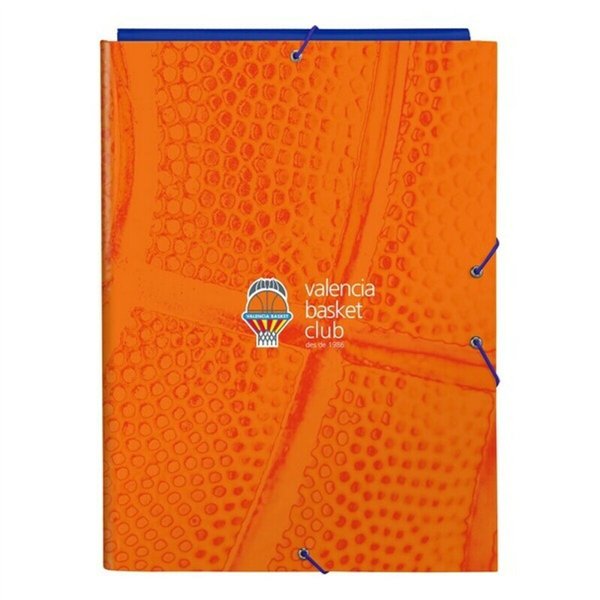 Folder Valencia Basket M068 Blue Orange A4