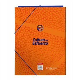 Folder Valencia Basket M068 Blue Orange A4
