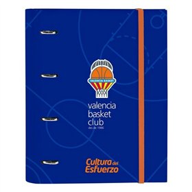 Ring binder Valencia Basket M666 Blue Orange (27 x 32 x 3.5 cm)