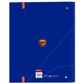 Ring binder Valencia Basket M666 Blue Orange (27 x 32 x 3.5 cm)