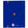 Ring binder Valencia Basket M666 Blue Orange (27 x 32 x 3.5 cm)