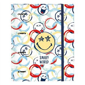 Ring binder Smiley 512090666 Multicolour (27 x 32 x 3.5 cm)