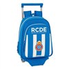 School Rucksack with Wheels 705 RCD Espanyol (27 x 10 x 67 cm)
