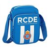Shoulder Bag RCD Espanyol 611753672 Blue White (16 x 22 x 6 cm)