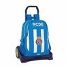 School Rucksack with Wheels Evolution RCD Espanyol