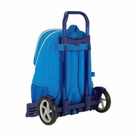 School Rucksack with Wheels Evolution RCD Espanyol