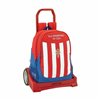 School Rucksack with Wheels Evolution Real Sporting de Gijón