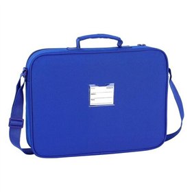 School Satchel Real Zaragoza Blue (38 x 28 x 6 cm)