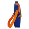 School Satchel Valencia Basket Blue Orange (38 x 28 x 6 cm)