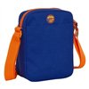 Shoulder Bag Valencia Basket Blue Orange (16 x 22 x 6 cm)
