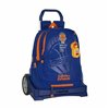 School Rucksack with Wheels Evolution Valencia Basket