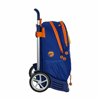 School Rucksack with Wheels Evolution Valencia Basket