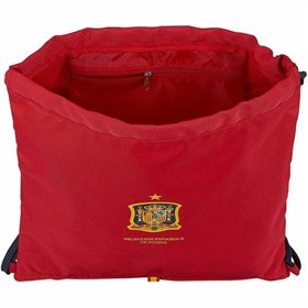 Backpack with Strings RFEF Red