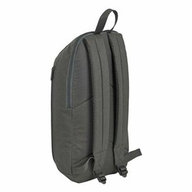 Casual Backpack Safta M821A Grey 10 L