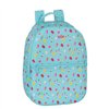 School Bag Safta Turquoise