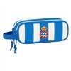 Holdall RCD Espanyol 811753513 Blue White (21 x 8 x 6 cm)