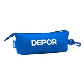 Holdall R. C. Deportivo de La Coruña Blue White (20 x 8.5 x 5 cm)