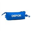 Holdall R. C. Deportivo de La Coruña Blue White (20 x 8.5 x 5 cm)