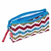 Holdall Algo de Jaime Ocean Multicolour (22 x 12 x 3 cm)